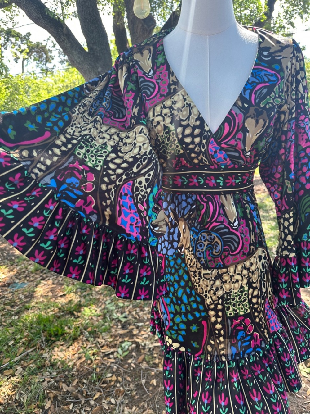 Betsey Johnson Vintage 90’s/Y2K Runway Bambi Dress